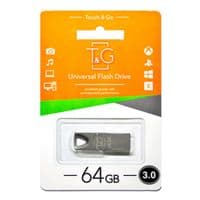 Флеш-накопичувач USB3.0 64GB T&G 117 Metal Series Black (TG117BK-64G3)
