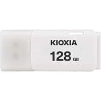 Флеш-накопичувач USB 128GB Kioxia TransMemory U202 White (LU202W128GG4)