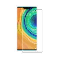 Захисне скло PowerPlant Huawei Mate 30 Pro Black Full Screen (GL607297)