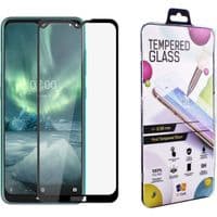 Защитное стекло Drobak для Nokia 2.4 Black (232399)