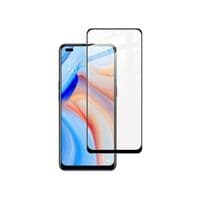 Защитное стекло PowerPlant для Oppo Reno4 Lite Black Full Screen (GL609222)