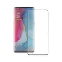 Захисне скло PowerPlant до Oppo Reno4 Pro Black Full Screen, 3D (GL609239)