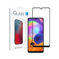 Защитное стекло ACCLAB Full Glue для Samsung Galaxy A31 SM-A315 Black (1283126508578)