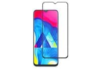 Захисне скло для Samsung Galaxy A30 SM-A305 / A30s SM-A307 / A50 SM-A505 / A40s SM-A407 Black, 0.3мм, 4D ARC, Люкс (Z14577)
