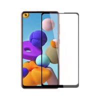 Захисне скло PowerPlant для Samsung Galaxy A21s SM-A217 Full Screen (GL608706)