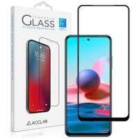 Защитное стекло ACCLAB Full Glue для Xiaomi Redmi Note 10 Black (1283126511295)