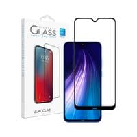 Защитное стекло ACCLAB Full Glue для Xiaomi Redmi Note 8 Black (1283126508752)