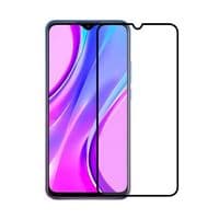 Захисне скло для Xiaomi Redmi 9 / Redmi 9 Prime / Poco M2 / Poco M3 Black, 0.3мм, 4D ARC, Люкс (Z16568)