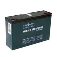 Аккумуляторная батарея LogicPower LP 6-DZM-35, AGM свинцово-кислотный