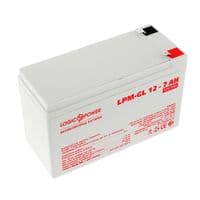 Аккумуляторная батарея LogicPower 12V 7AH (LPM-GL 12 - 7 AH) GEL