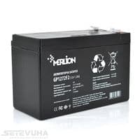 Аккумуляторная батарея Merlion 12V 7.2AH (GP1272F2B/06008) AGM