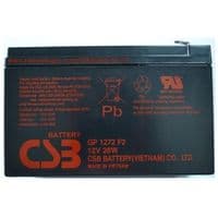 Аккумуляторная батарея CSB 12V 7.2AH (GP1272, 28W) AGM (2,1кг)