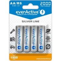 Аккумулятор everActive AA/HR06 Ni-MH 2000mAh BL 4шт