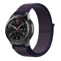 Ремешок BeCover Nylon Style для Xiaomi iMi KW66/Mi Watch Color/Haylou LS01/LS02/Haylou Smart Watch Solar LS05 Deep Blue (705883)