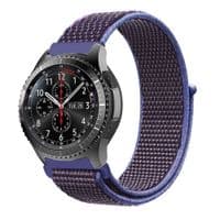 Ремінець BeCover Nylon Style для Xiaomi iMi KW66/Mi Watch Color/Haylou LS01/LS02/Haylou Smart Watch Solar LS05 Purple (705884)