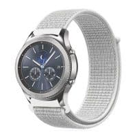 Ремінець BeCover Nylon Style для Xiaomi iMi KW66/Mi Watch Color/Haylou LS01/LS02/Haylou Smart Watch Solar LS05 White (705886)