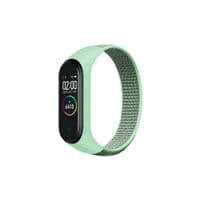 Ремінець BeCover Nylon Style для Xiaomi Mi Smart Band 5 Mint (705426)