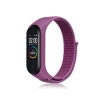 Ремінець BeCover Nylon Style для Xiaomi Mi Smart Band 5 Purple (705429)