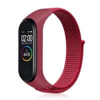 Ремінець BeCover Nylon Style для Xiaomi Mi Smart Band 5 Red (705431)