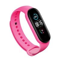 Ремінець BeCover для Xiaomi Mi Smart Band 5 Hot Pink (705556)