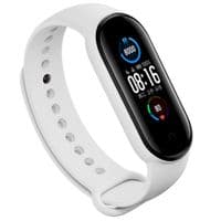 Ремінець BeCover для Xiaomi Mi Smart Band 5 White (705072)