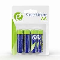 Батарейка EnerGenie Super Alkaline AA/LR06 BL 4 шт