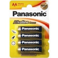 Батарейка Panasonic Alkaline Power AA/LR06 BL 4 шт (LR6APB/4BP)