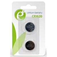 Батарейка EnerGenie Lithium CR1620 BL 2 шт