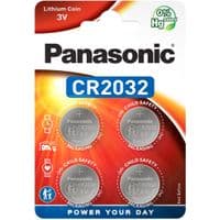 Батарейка Panasonic CR 2032 BL 4 шт