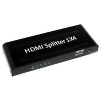 Разветвитель (сплиттер) Atcom (15190) HDMI 4 порта, поддержка UHD 4K