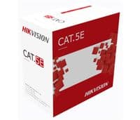 Кабель кручена пара Hikvision (DS-1LN5EO-UU/E ) UTP cat 5E, 305м, Corton Box