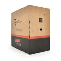 Кабель витая пара Ritar (10559) КПП-ВП UTP, cat.5E, CU, 4х2х0.51 мм, 305м