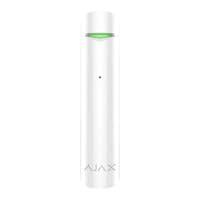 Беспроводной датчик разбития стекла Ajax GlassProtect White (5288.05.WH1