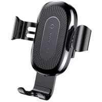 Беспроводное зарядное устройство Baseus Wireless Charger Gravity Car Mount Black (WXYL-01)