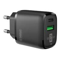 Мережевий зарядний пристрій Intaleo TCGQPD220 (2USBx3A) Black (1283126509995)
