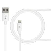 Кабель Piko CB-UL10 USB-Lightning 0,2 м Білий (1283126493836)