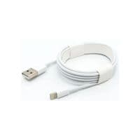 Кабель Dengos USB-Apple iPhone 5, Ipad mini, 1m White (CBL-001)