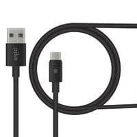 Кабель Piko CB-UM11 USB-microUSB 0.2м Black (1283126493874)