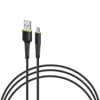 Кабель Intaleo CBFLEXM1 USB-microUSB 1.2м Black (1283126487453)