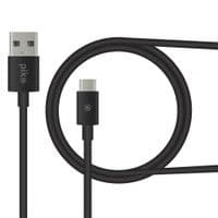 Кабель Piko CB-UT10 USB-USB Type-C 0,2м Чорний (1283126493843)