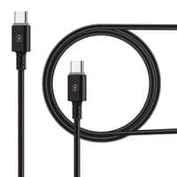 Кабель Piko CB-TT11 USB Type-C-USB Type-C 1.2м Black (1283126504105)