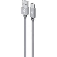 Кабель Intaleo CBGNYT1 USB-USB Type-C 2м Grey (1283126489136)