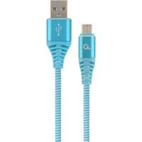 Кабель Cablexpert (CC-USB2B-AMCM-2M-VW), USB2.0 - USB Type C, 2м, Blue/White