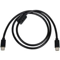 Кабель Atcom (12113) Type-C/Type-C, 0.8м, черный