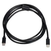 Кабель Atcom (12118) Type-C / Type-C, 1.8м, чорний