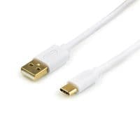Кабель Atcom (17425) USB 2.0 AM / USB type C, 0.8м, білий