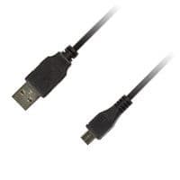 Кабель Piko (1283126474088) USB2.0 AM-MicroUSB BM, 1м, Black