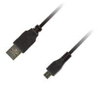 Кабель Piko (1283126474095) USB2.0 AM-MicroUSB BM, 1.8м, Black