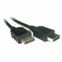 Кабель Cablexpert (CC-DP-6) DisplayPort-DisplayPort цифровий інтерфейс, 1.8м