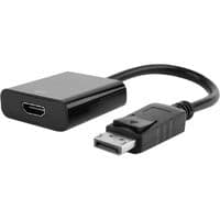 Адаптер Cablexpert (AB-DPM-HDMIF-002) DisplayPort-HDMI, 0.1м